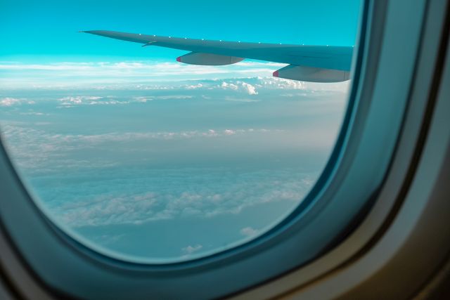 airplane wing